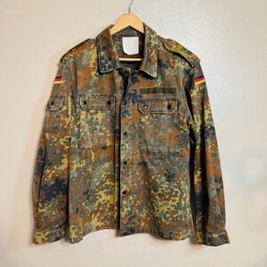 Polish Vintage Military Jacket Mens Size Large